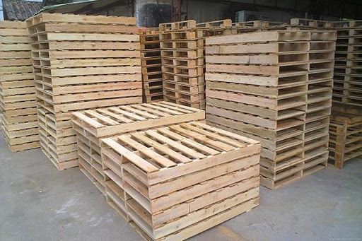 工業包裝箱廠家告訴你木托盤要怎樣包裝才不會變色？